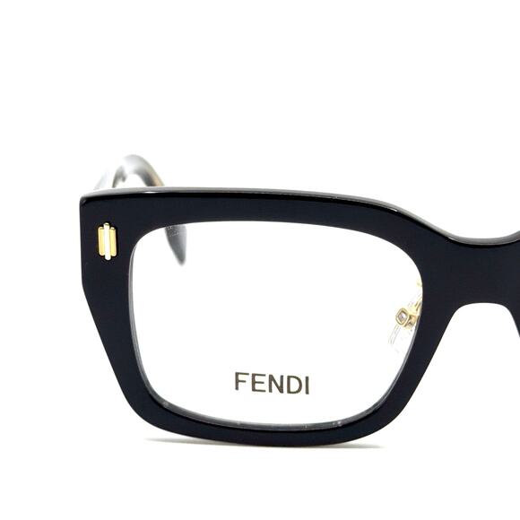 New!!! FENDI Eyeglasses FE50094F 001 Authentic main image 8
